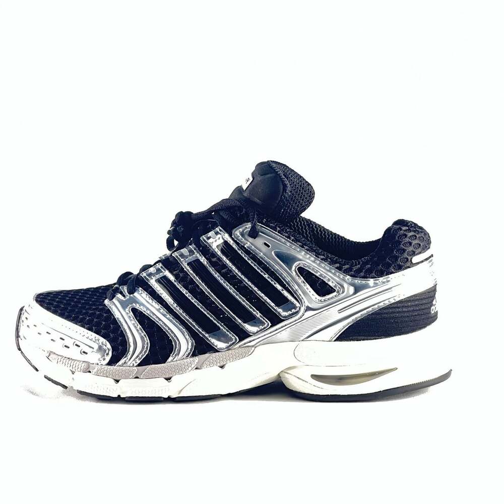 Adidas Adistar Control 5 Black Metallic Silver Sneakers